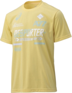 【ASICS/アシックス】 A77 Tシャツ レモンドロップ ユニセックス アシックス